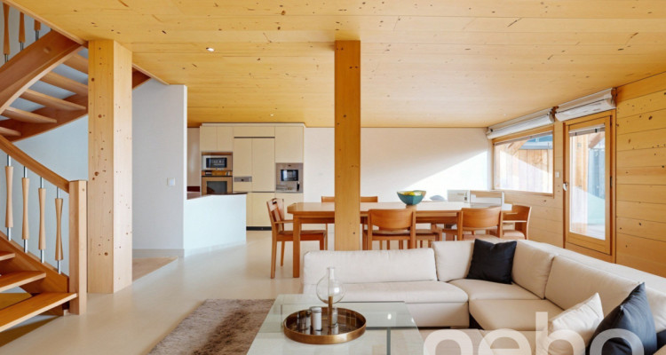 Haut-Standing - Triplex 5,5 pièces à Morgins image 5