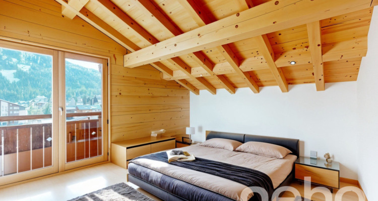 Haut-Standing - Triplex 5,5 pièces à Morgins image 7