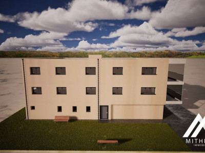 3.5 pièces de standing à finir selon vos goûts + 2 places de parc ! » image 9