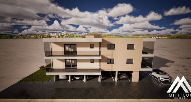 3.5 pièces de standing à finir selon vos goûts + 2 places de parc ! » image 8