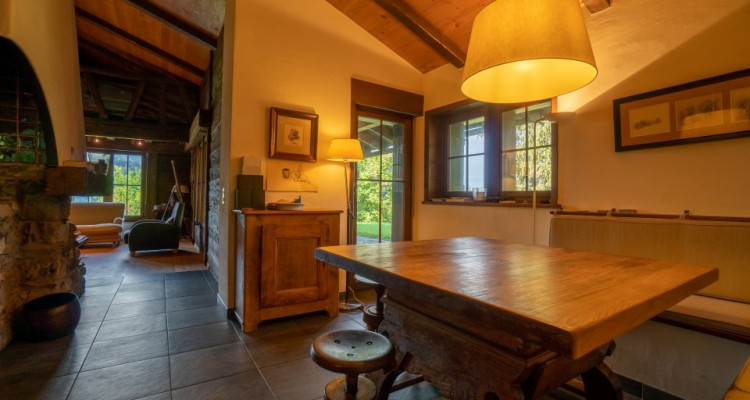 Gryon Immobilier vous propose un joli chalet sans vis à vis proche téléski des Fracherets image 4