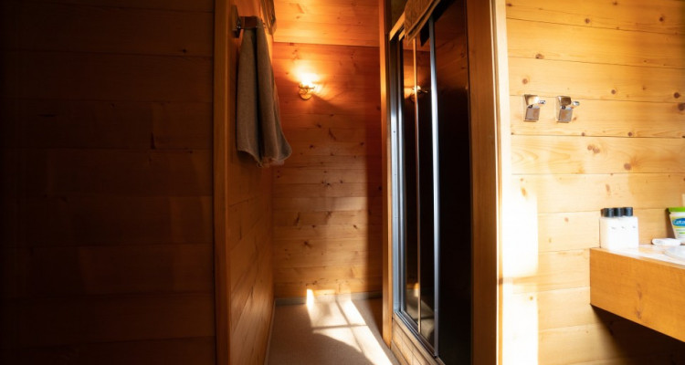 Gryon Immobilier vous propose un joli chalet sans vis à vis proche téléski des Fracherets image 11