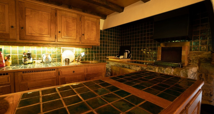 Gryon Immobilier vous propose un joli chalet sans vis à vis proche téléski des Fracherets image 6