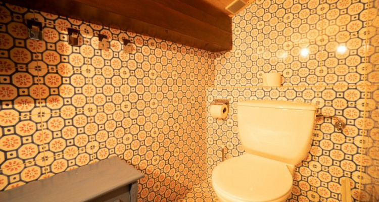 Gryon Immobilier vous propose un joli chalet sans vis à vis proche téléski des Fracherets image 14