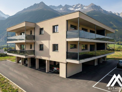 3.5 pièces de standing à finir selon vos goûts + 2 places de parc ! » image 1