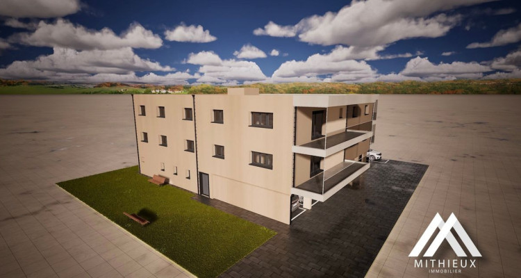 4.5 pièces de standing à finir selon vos goûts + 2 places de parc ! » image 7