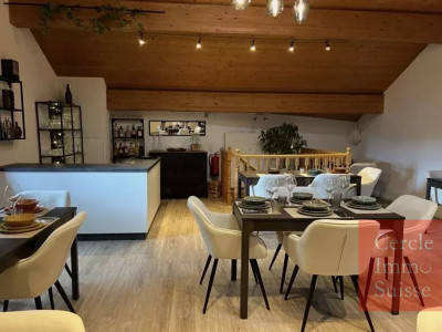 Opportunité rare ? Fonds de commerce : Restaurant à reprendre (Sàrl) ? Vernier ? CHF 100000 (sans les murs) image 1