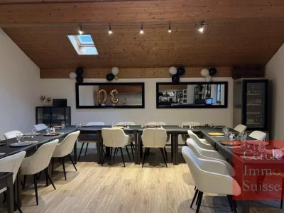 Opportunité rare ? Fonds de commerce : Restaurant à reprendre (Sàrl) ? Vernier ? CHF 100000 (sans les murs) image 2