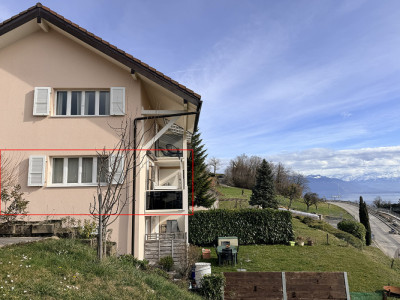 Grandvaux: agréable 2.5 pièces avec balcon image 1