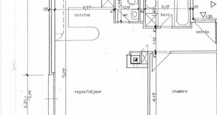 Grandvaux: agréable 2.5 pièces avec balcon image 2