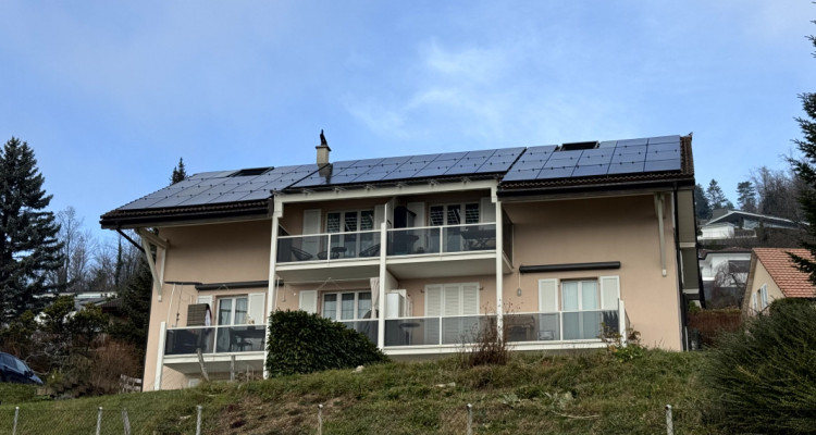 Grandvaux: agréable 2.5 pièces avec balcon image 1