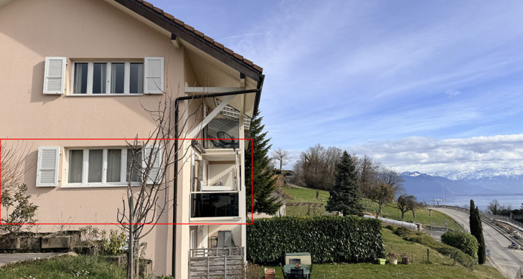 Grandvaux: agréable 2.5 pièces avec balcon image 1