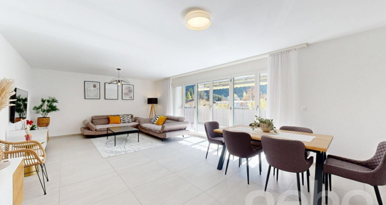 Splendide 4,5 pièces à la Fusion - Martigny image 2