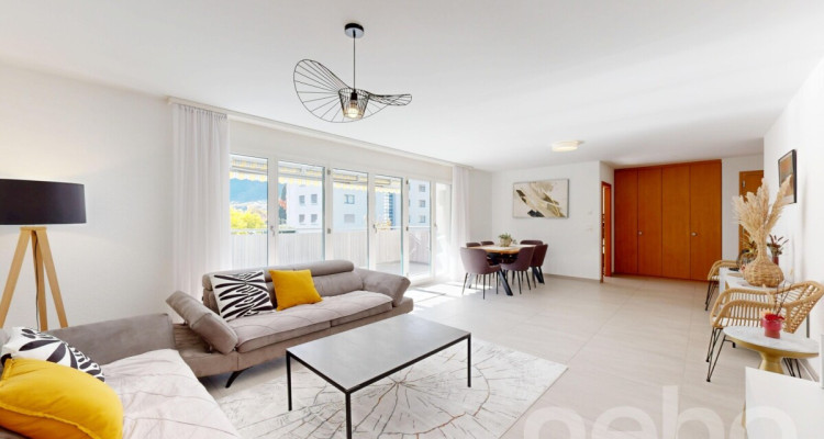 Splendide 4,5 pièces à la Fusion - Martigny image 4