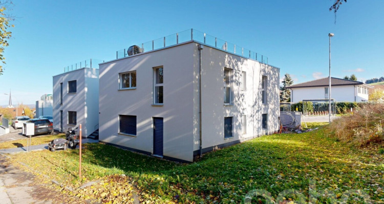 Élégant 4,5 pièces, lumière et vue époustouflante image 12