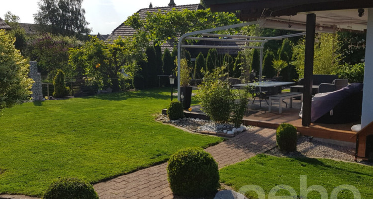 Einfamilienhaus im ruhigen Familienquartier mit grossem Umschwung image 3