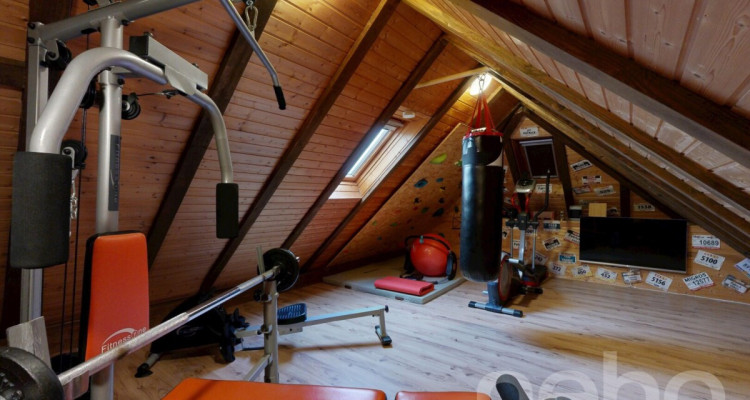 Einfamilienhaus im ruhigen Familienquartier mit grossem Umschwung image 9