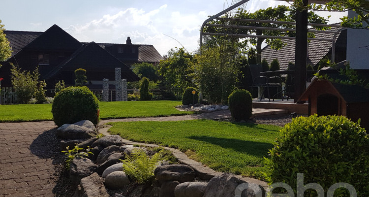 Einfamilienhaus im ruhigen Familienquartier mit grossem Umschwung image 11