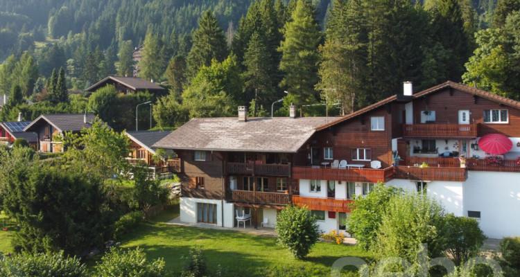 Chalet composé de 4 appartements au c?ur de Villars-sur-Ollon image 1