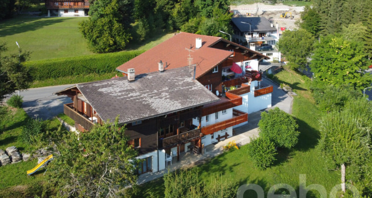 Chalet composé de 4 appartements au c?ur de Villars-sur-Ollon image 2