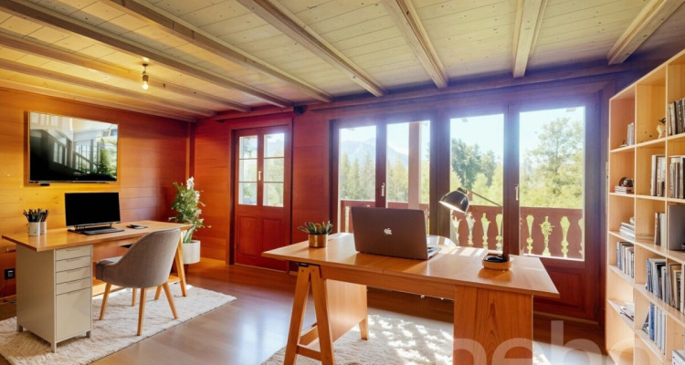 Chalet composé de 4 appartements au c?ur de Villars-sur-Ollon image 8