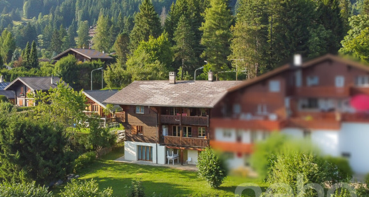 Chalet composé de 4 appartements au c?ur de Villars-sur-Ollon image 2