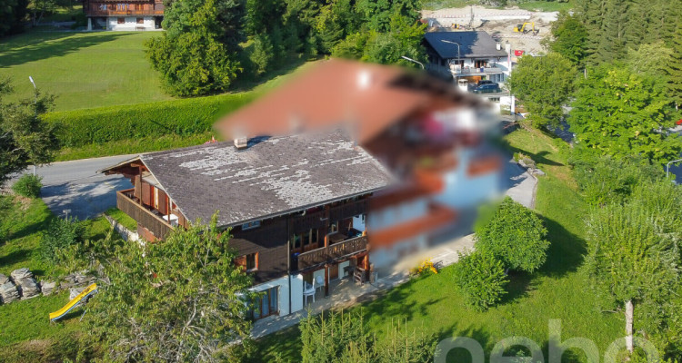 Chalet composé de 4 appartements au c?ur de Villars-sur-Ollon image 1