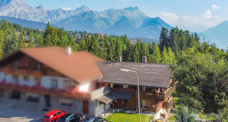 Chalet composé de 4 appartements au c?ur de Villars-sur-Ollon image 3