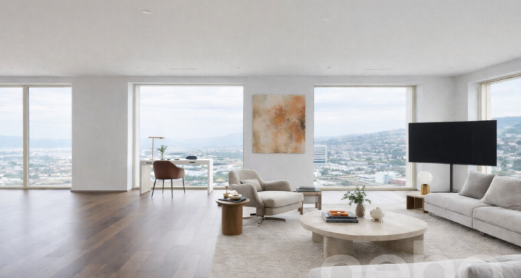 Luxuswohnung über den Dächern von Zürich image 1