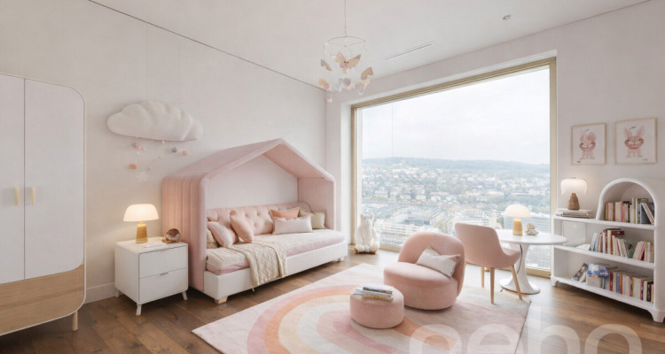 Luxuswohnung über den Dächern von Zürich image 5