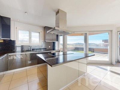 Attique lumineux de 4,5 pièces sans vis-à-vis image 4