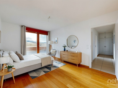 Attique lumineux de 4,5 pièces sans vis-à-vis image 8