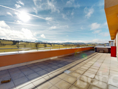 Attique lumineux de 4,5 pièces sans vis-à-vis image 11