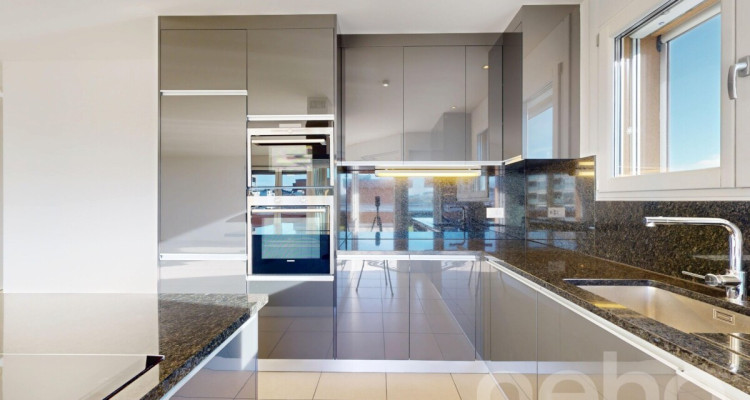 Attique lumineux de 4,5 pièces sans vis-à-vis image 5