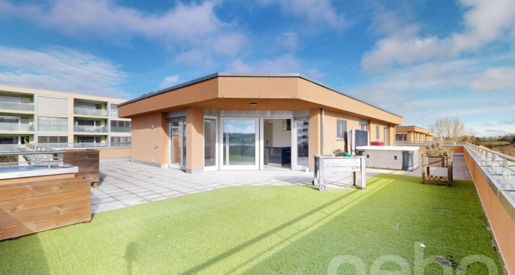 Attique lumineux de 4,5 pièces sans vis-à-vis image 10