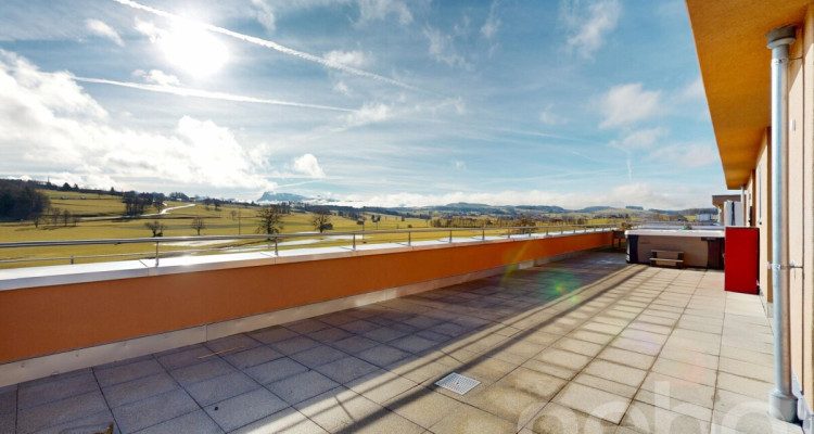 Attique lumineux de 4,5 pièces sans vis-à-vis image 11