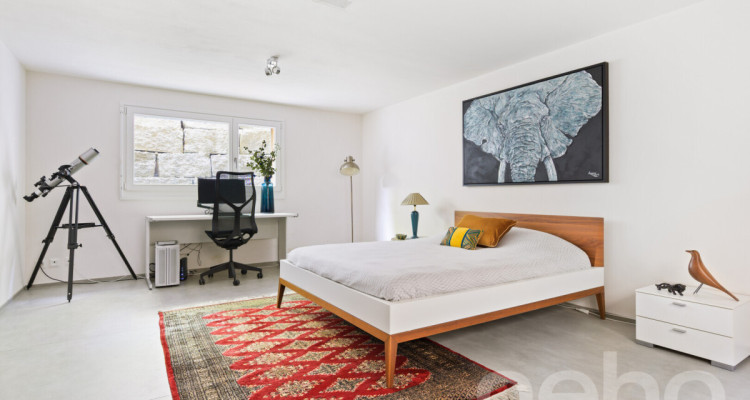 Stilvolle Doppelhaushälfte mit Garten und Weitblick in Reinach image 9