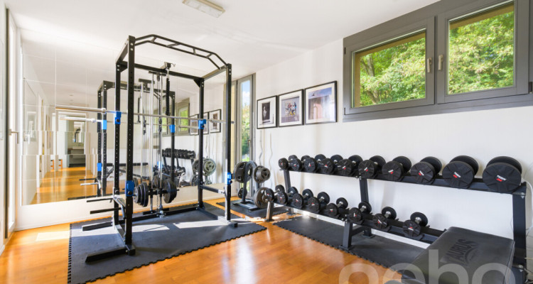 Stilvolle Doppelhaushälfte mit Garten und Weitblick in Reinach image 10