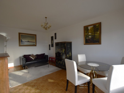 BEL APPARTEMENT MEUBLE AVEC VUE DOMINANTE SUR LE JURA image 3