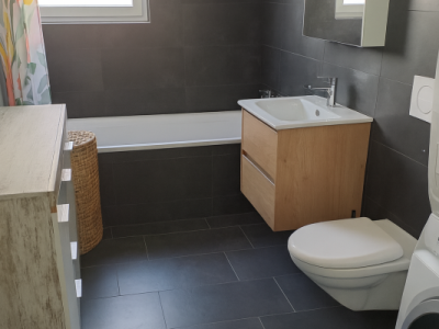 Vue sur les Alpes, lumière et exclusivité : attique contemporain avec terrasse panoramique image 11