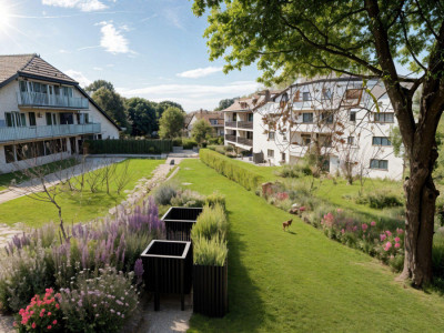 Charmant appartement 3 pièces traversant de 76 m² au calme image 2