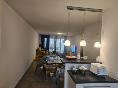 Magnifique 5 pièces à Thônex avec 2 balcons et place de parking intérieure image 3