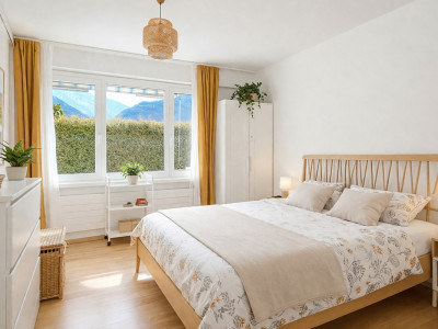 SIERRE - Charmant 2.5 pièces avec terrasse ensoleillée  image 2