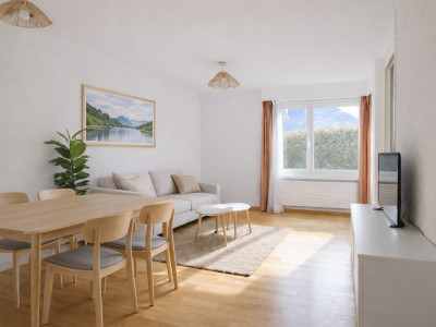 SIERRE - Charmant 2.5 pièces avec terrasse ensoleillée  image 1