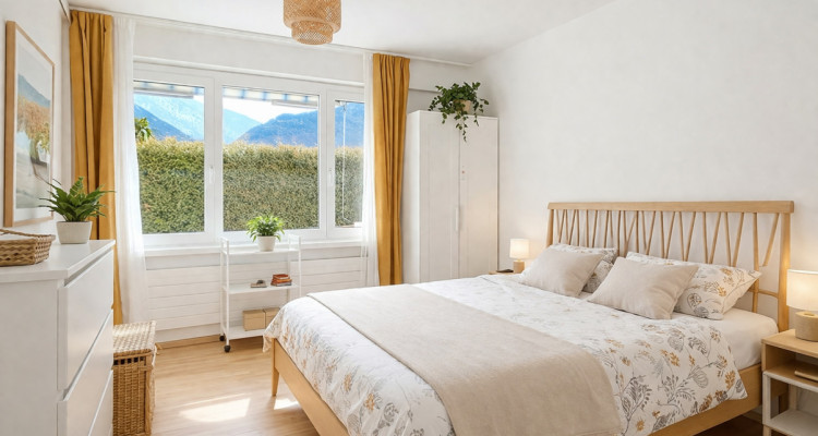 SIERRE - Charmant 2.5 pièces avec terrasse ensoleillée  image 2