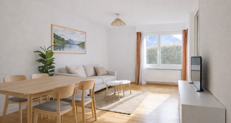 SIERRE - Charmant 2.5 pièces avec terrasse ensoleillée  image 1