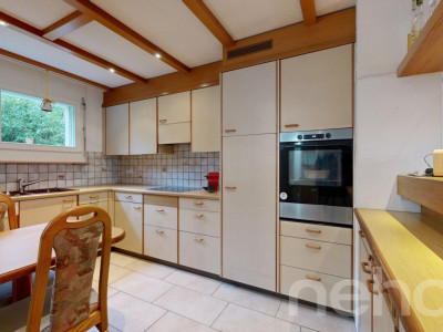 Charmantes 4.5-Zimmer Reihenmittelhaus mit ausgebautem Dachstock image 5