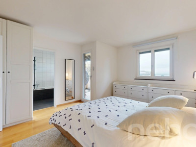 Au centre du village, vue lac image 9