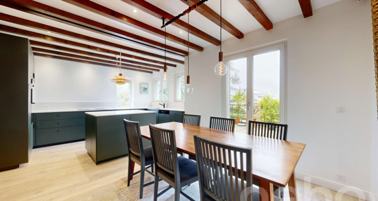 Au centre du village, vue lac image 7