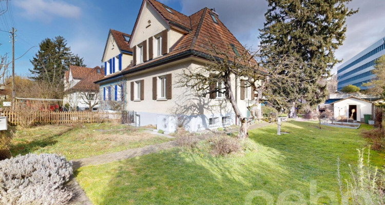 Rarität im Hardhof: Gepflegtes Stadthaus mit Ausbaupotenzial image 1